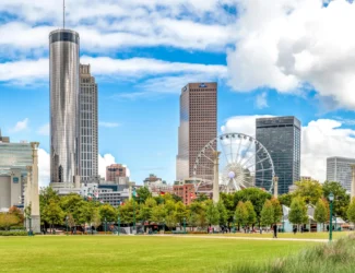 Atlanta skyline